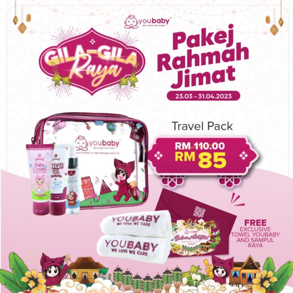 Gila-Gila Raya Ed. : Travel Pack