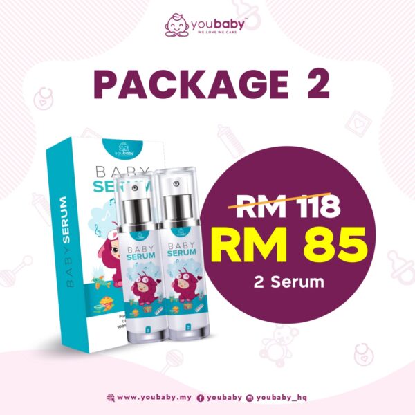 Pakej 2 Youbaby Serum