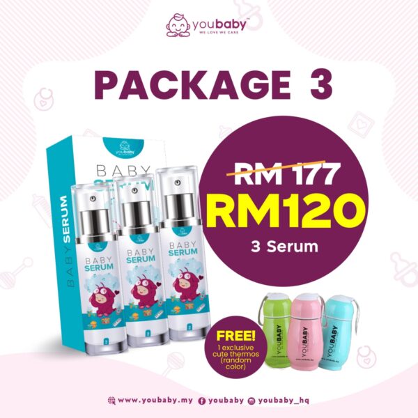 Pakej 3 Youbaby Serum